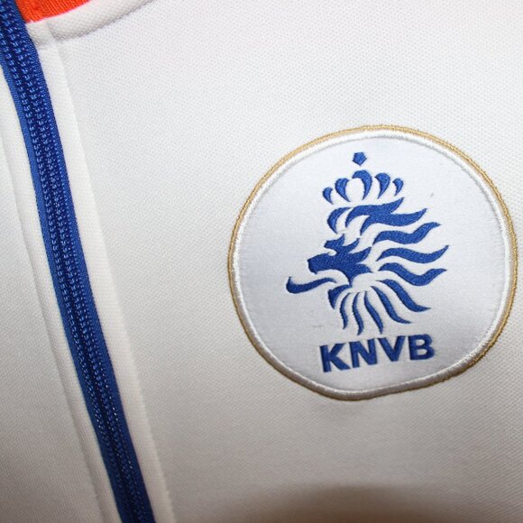 Nike NEDERLAND 2010-11 Holland away Netherlands N98 track top jacket 377348-100 - Picture 11 of 15